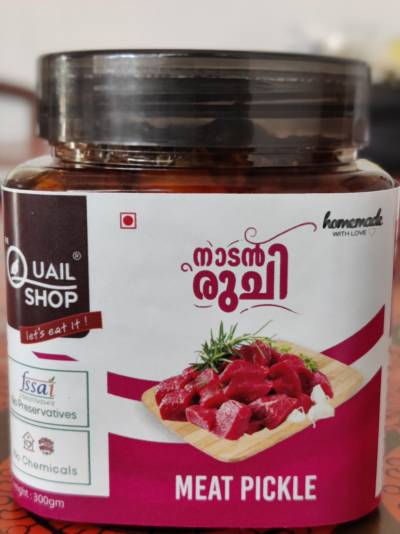 buffalo meat pickle image