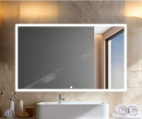 led back light mirror image