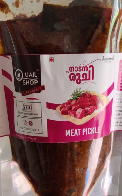 buffalo meat pickle image