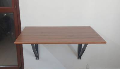 wall folding table image