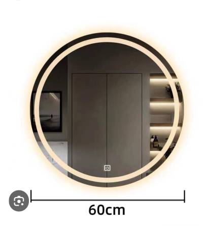 round led mirror image