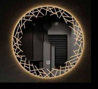 led mirror image