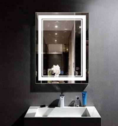 led mirror image
