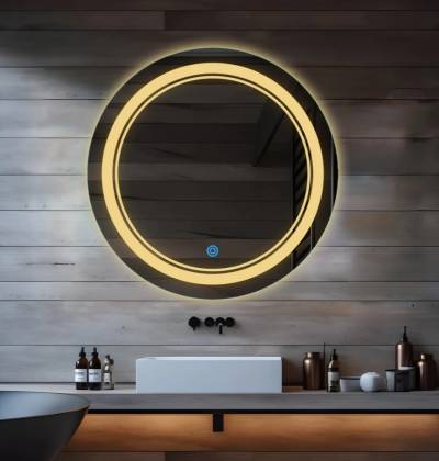 rond designer mirror image
