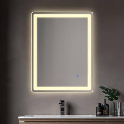 led mirror image
