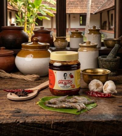 prawns(കായൽ ചൂടൻ ചെമ്മീൻ)pickles image