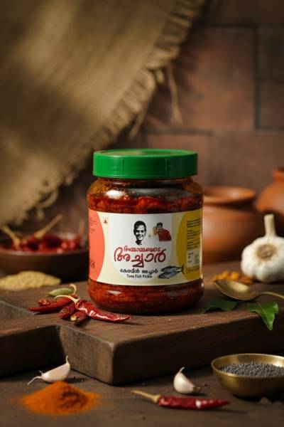 tuna fish (കേര മീൻ) pickles image