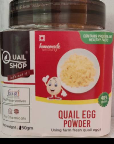 quail egg powder image