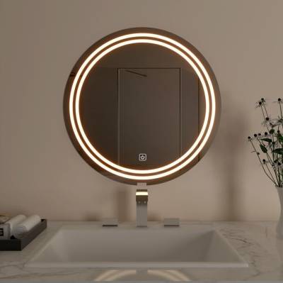 led designer mirror image