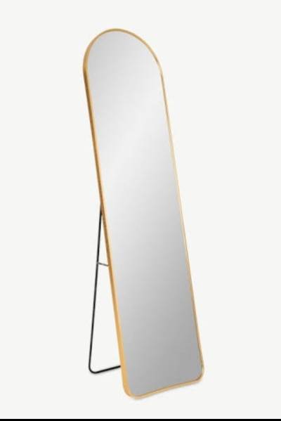 aluminium stand mirror image