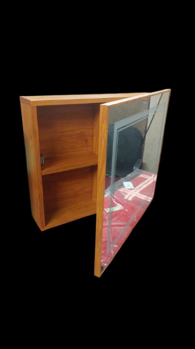 cabinet led mirror image