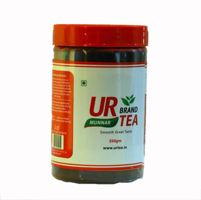 tea powder in bottle image