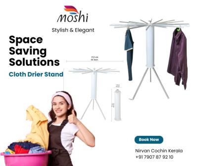 cloth drier stand image