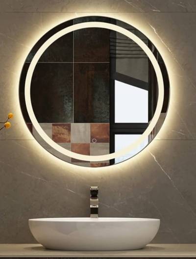 front and back led mirror image