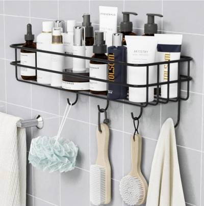 bathroom shelves image