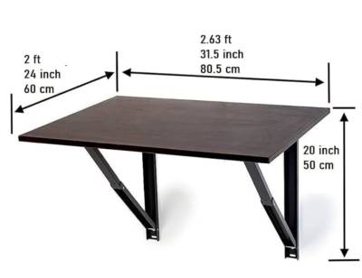 wall folding tabke image